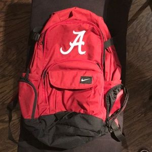 University of Alabama backpack